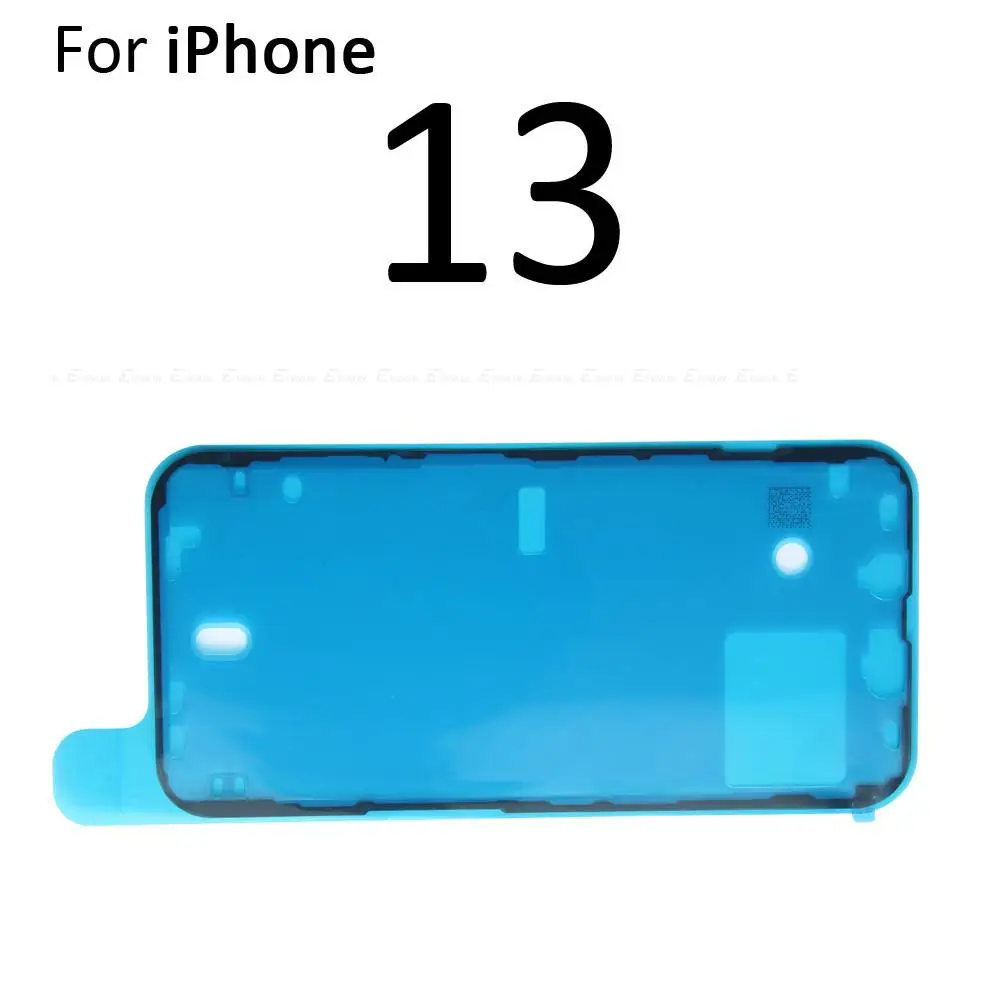Waterproof Sticker For iPhone 12 13 mini 11 Pro Max SE 2020 LCD Display Frame Bezel Seal Tape Glue Adhesive Repair Parts