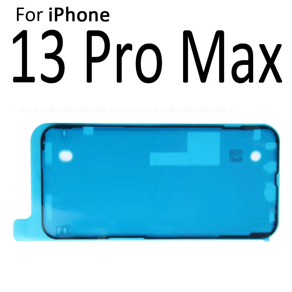 Waterproof Sticker For iPhone 12 13 mini 11 Pro Max SE 2020 LCD Display Frame Bezel Seal Tape Glue Adhesive Repair Parts