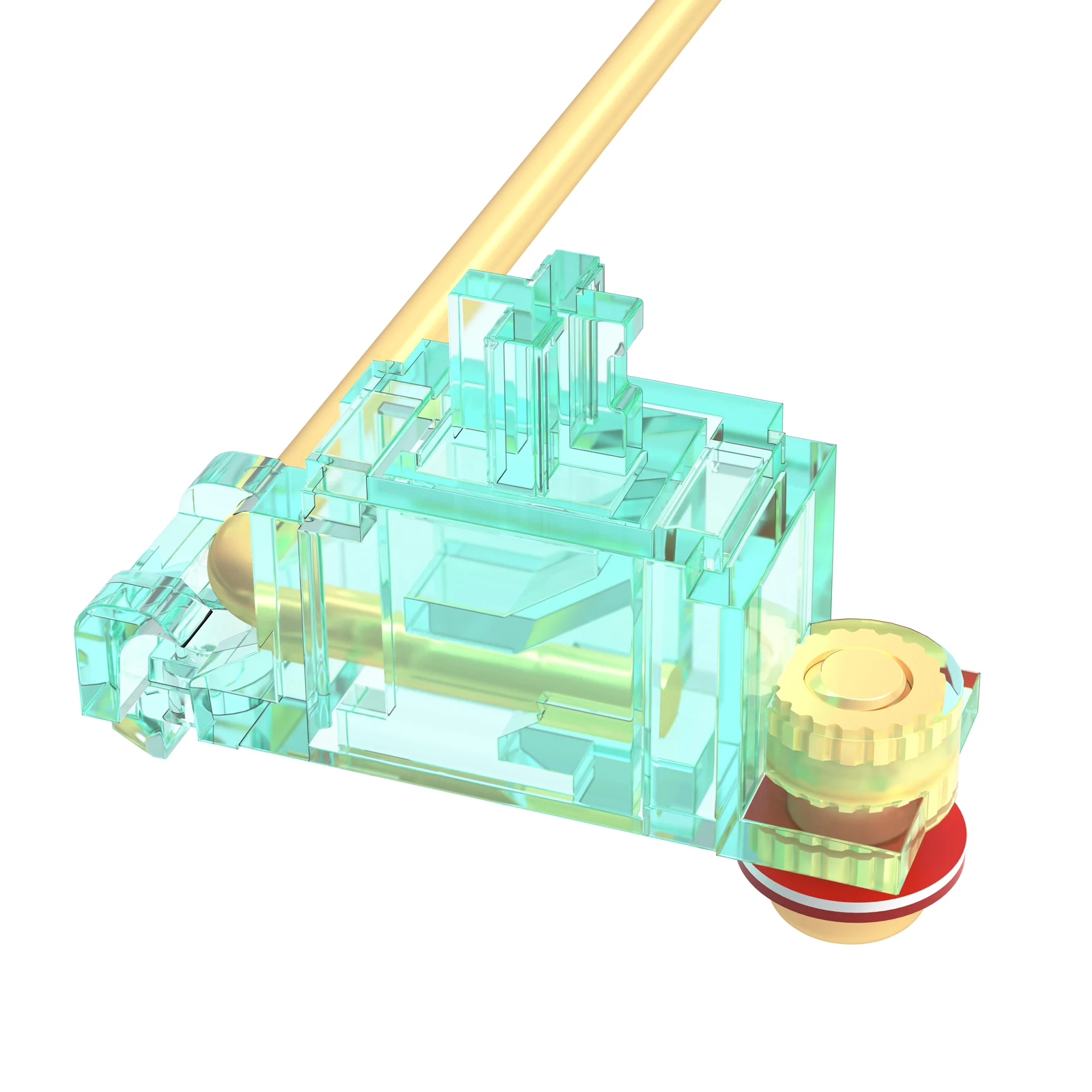 DUROCK Stabilizer V2 Screw-in Stabilizers PCB Mount Keycap Stabilisers Screw in Mechanical Keyboard Space Bar Stabs