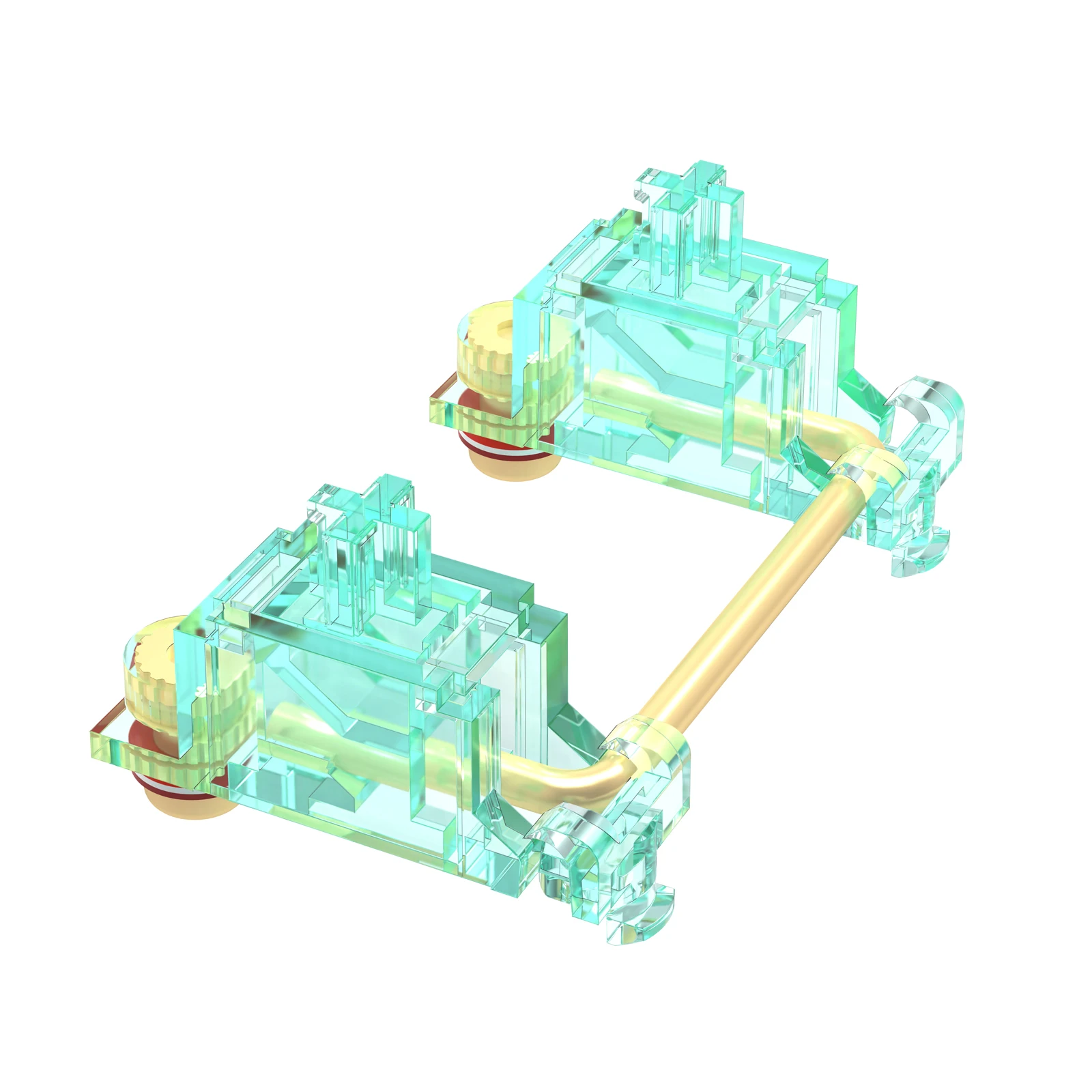 DUROCK Stabilizer V2 Screw-in Stabilizers PCB Mount Keycap Stabilisers Screw in Mechanical Keyboard Space Bar Stabs