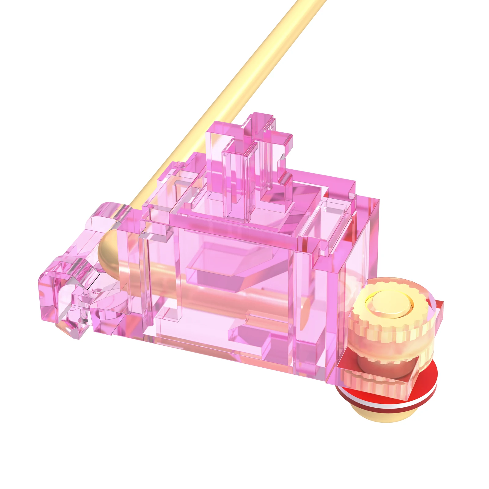 DUROCK Stabilizer V2 Screw-in Stabilizers PCB Mount Keycap Stabilisers Screw in Mechanical Keyboard Space Bar Stabs