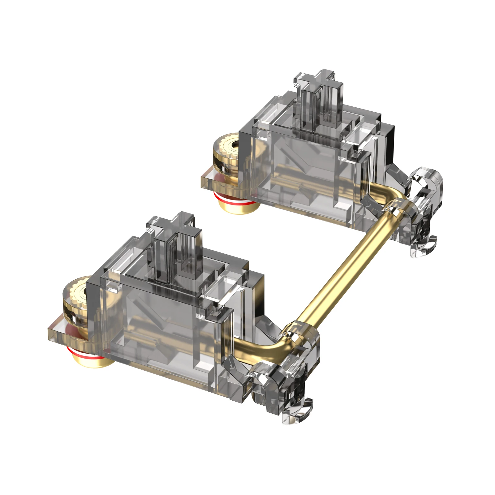DUROCK Stabilizer V2 Screw-in Stabilizers PCB Mount Keycap Stabilisers Screw in Mechanical Keyboard Space Bar Stabs