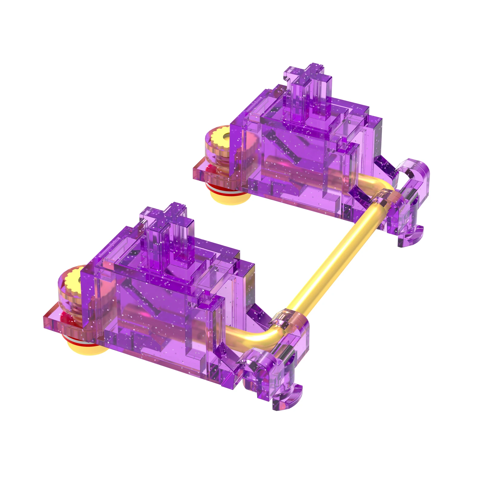 DUROCK Stabilizer V2 Screw-in Stabilizers PCB Mount Keycap Stabilisers Screw in Mechanical Keyboard Space Bar Stabs