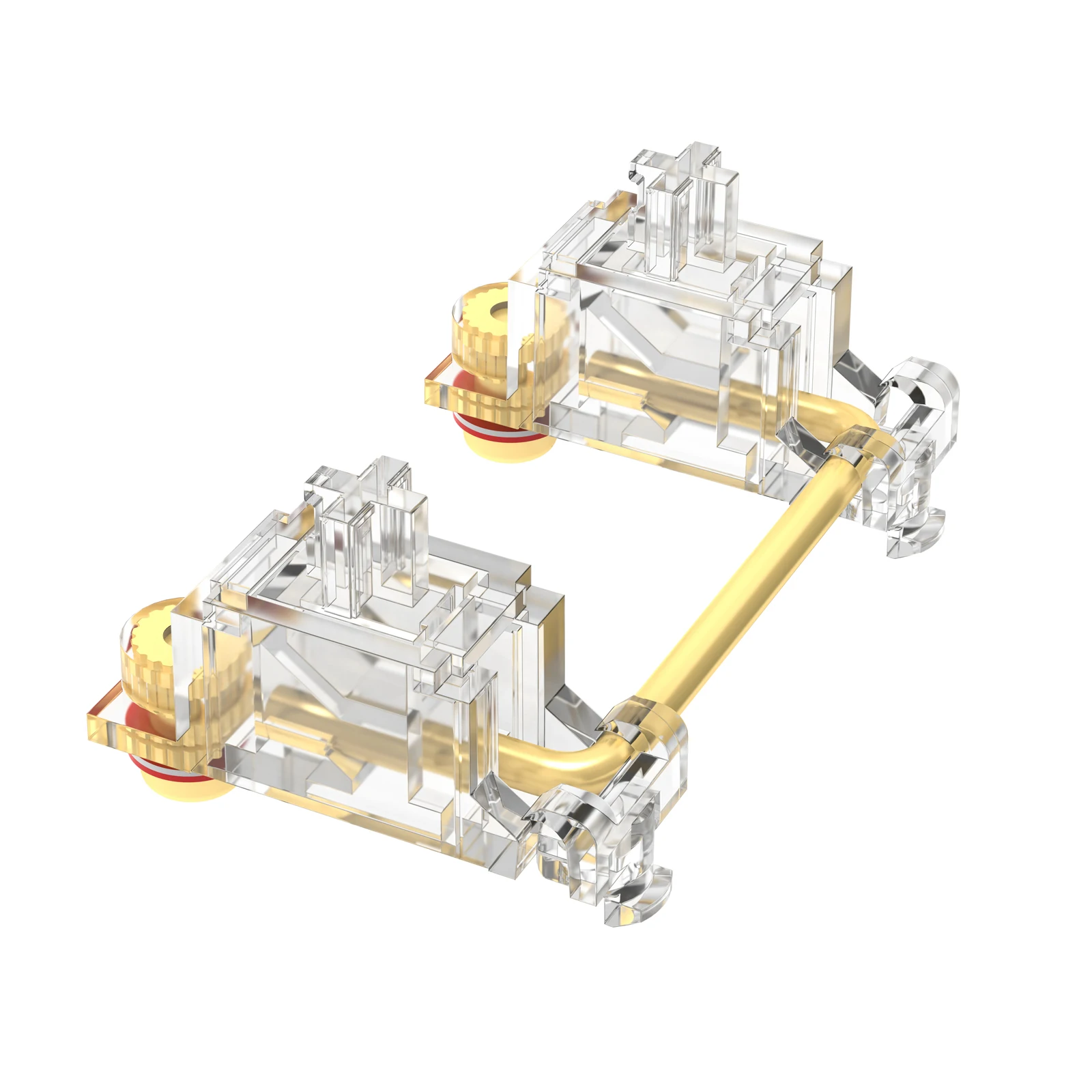 DUROCK Stabilizer V2 Screw-in Stabilizers PCB Mount Keycap Stabilisers Screw in Mechanical Keyboard Space Bar Stabs