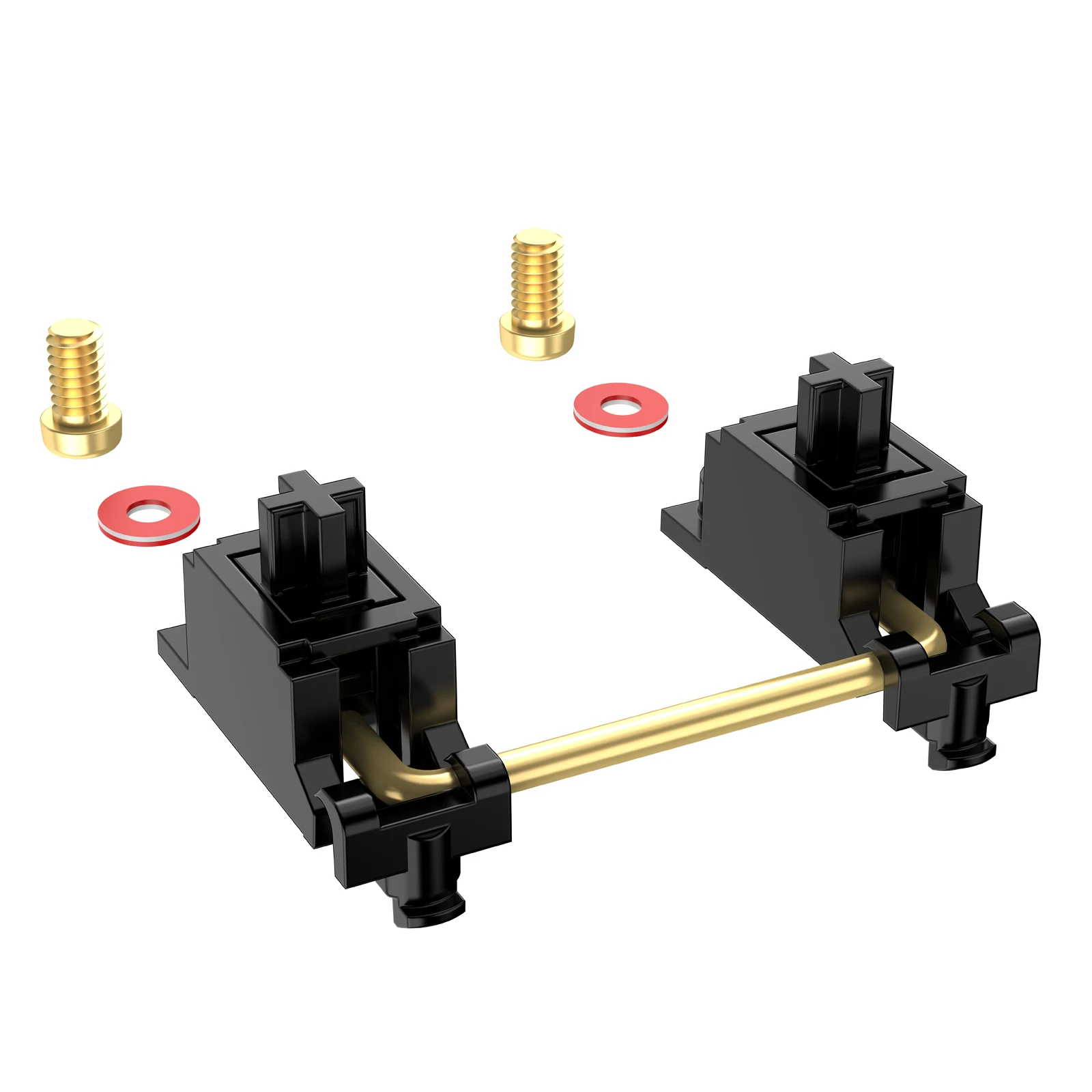 DUROCK Stabilizer V2 Screw-in Stabilizers PCB Mount Keycap Stabilisers Screw in Mechanical Keyboard Space Bar Stabs