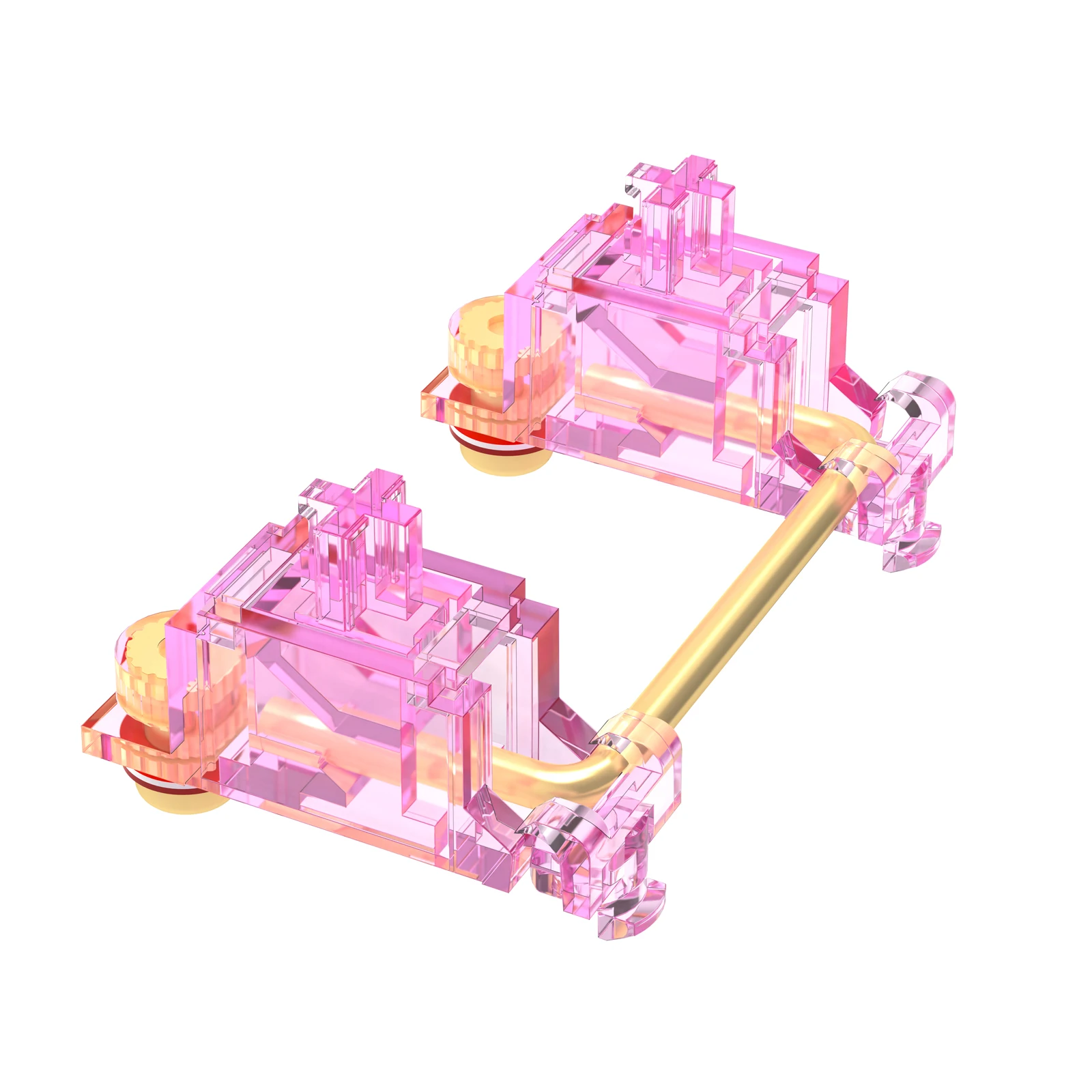 DUROCK Stabilizer V2 Screw-in Stabilizers PCB Mount Keycap Stabilisers Screw in Mechanical Keyboard Space Bar Stabs