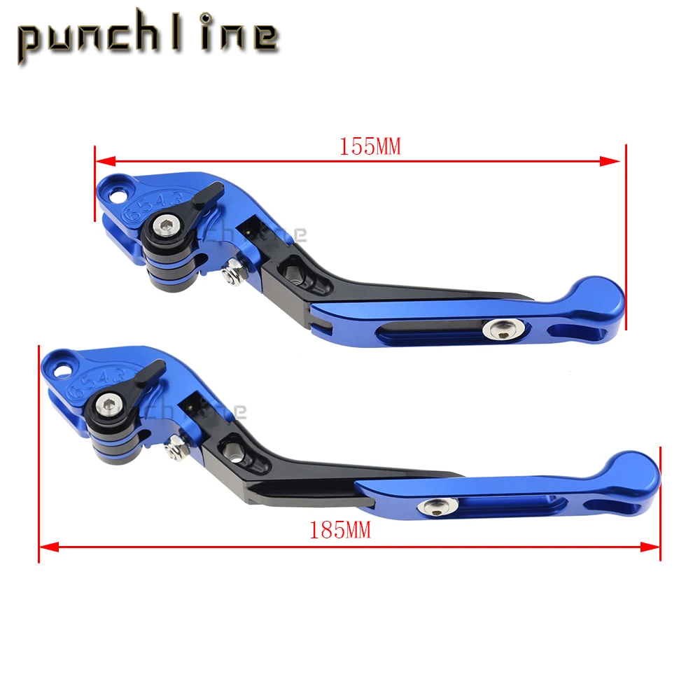Fit TMAX 530 DX 2012-2019 Brake Handles For T-MAX 530 SX 12-19 T-MAX 500 08-11 TMAX 560 20-21 Folding Extendable Brake Levers