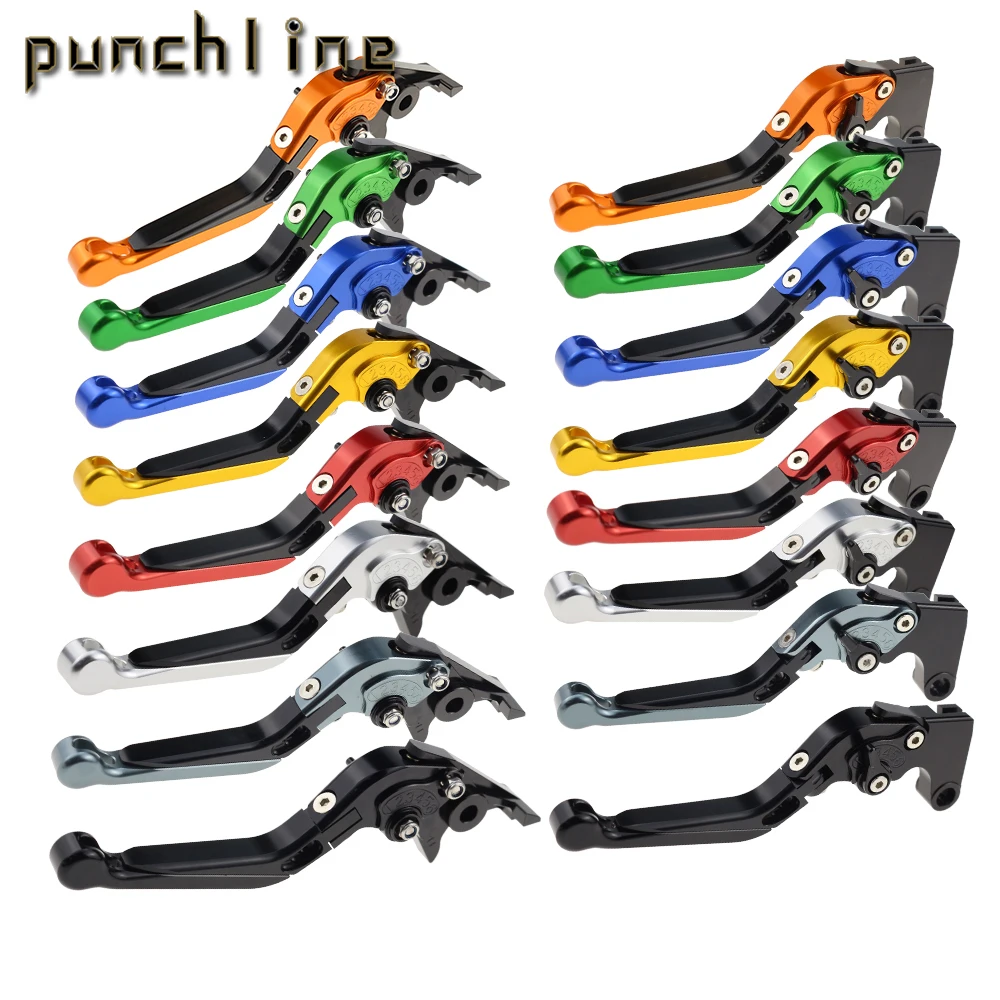 Fit TMAX 530 DX 2012-2019 Brake Handles For T-MAX 530 SX 12-19 T-MAX 500 08-11 TMAX 560 20-21 Folding Extendable Brake Levers