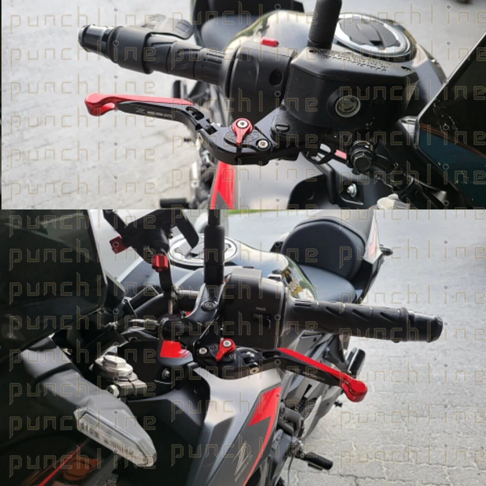 Fit TMAX 530 DX 2012-2019 Brake Handles For T-MAX 530 SX 12-19 T-MAX 500 08-11 TMAX 560 20-21 Folding Extendable Brake Levers