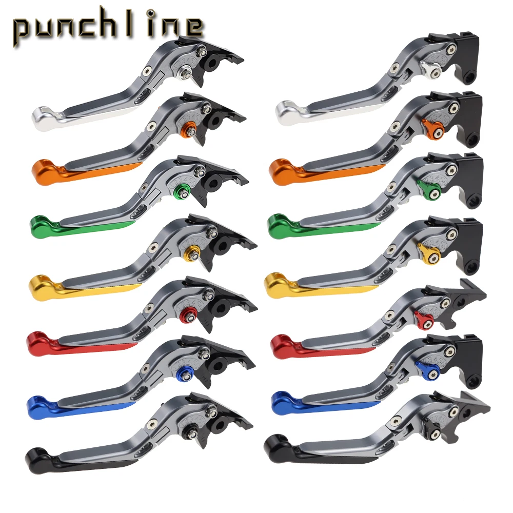 Fit TMAX 530 DX 2012-2019 Brake Handles For T-MAX 530 SX 12-19 T-MAX 500 08-11 TMAX 560 20-21 Folding Extendable Brake Levers