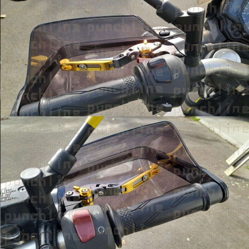 Fit TMAX 530 DX 2012-2019 Brake Handles For T-MAX 530 SX 12-19 T-MAX 500 08-11 TMAX 560 20-21 Folding Extendable Brake Levers