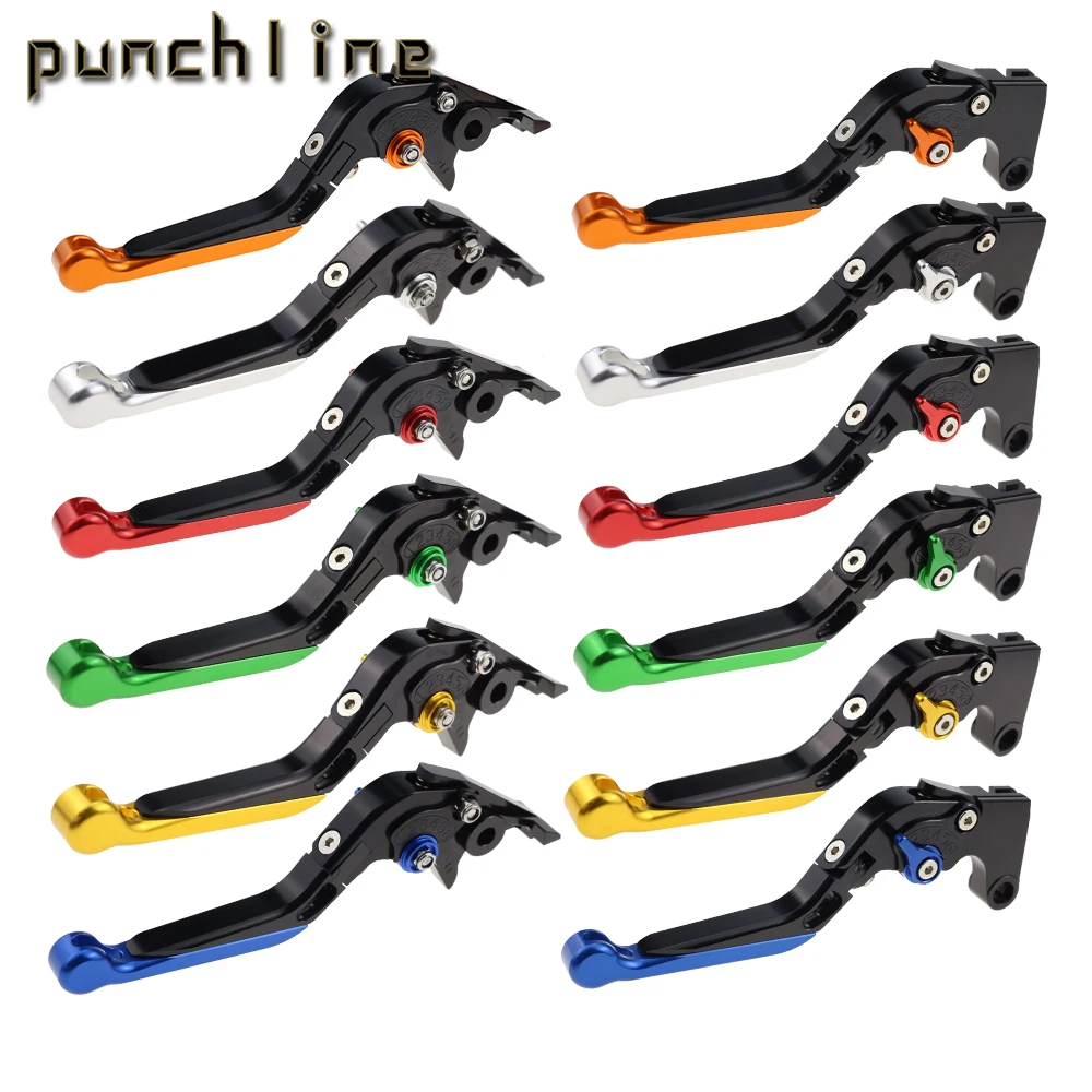 Fit TMAX 530 DX 2012-2019 Brake Handles For T-MAX 530 SX 12-19 T-MAX 500 08-11 TMAX 560 20-21 Folding Extendable Brake Levers