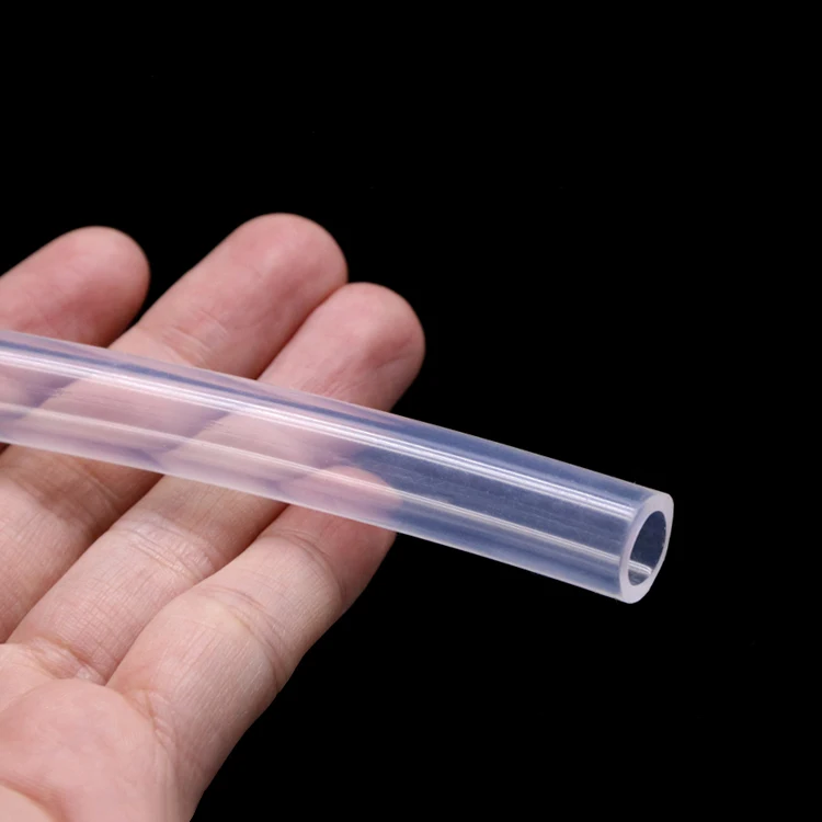 1~10m Food Grade Silicone Rubber Hose Transparent Diameter 0.5 1 2 3 4 5 6 7 8 9 10 12 14 16mm O.D Flexible Nontoxic Water Tube