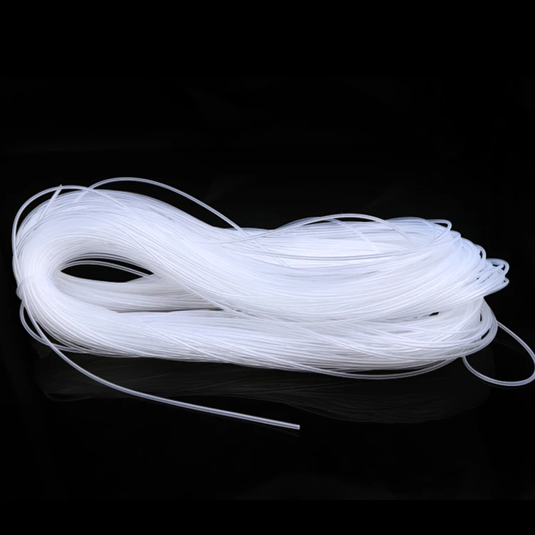 1~10m Food Grade Silicone Rubber Hose Transparent Diameter 0.5 1 2 3 4 5 6 7 8 9 10 12 14 16mm O.D Flexible Nontoxic Water Tube