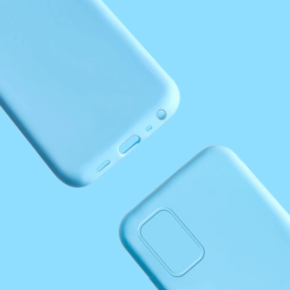 For OPPO A52 A72 A92 Case Silicone TPU Soft Phone Case For OPPO A72 A52 A 72 52 92 OPPOA72 OppoA52 Cases Candy Full Cover Coque