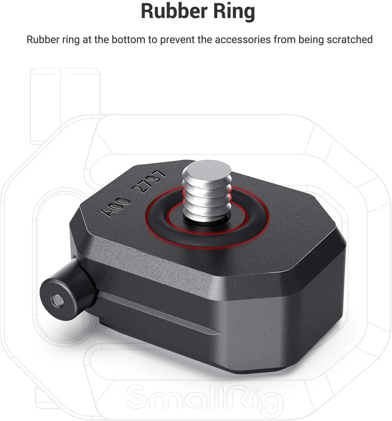 SmallRig Multi-Functional Cold Shoe Mount with Safety Release 2797