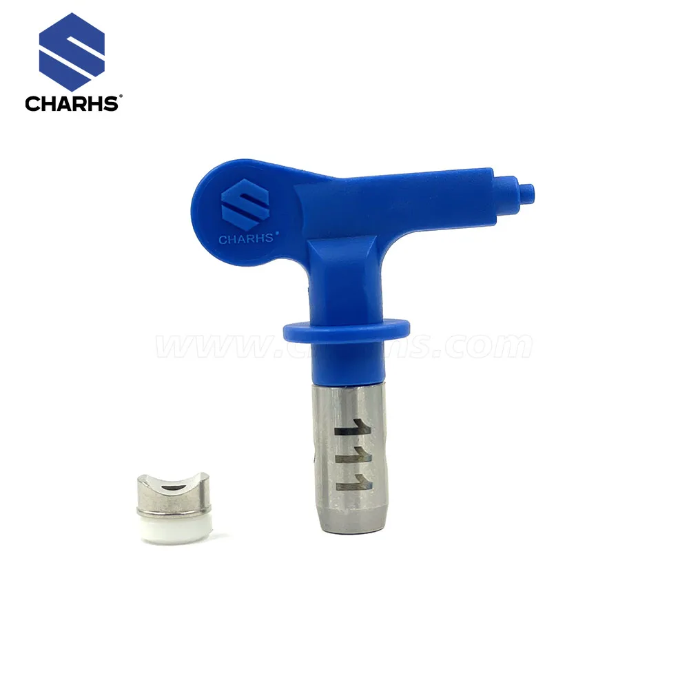 Airless yellow Tips 209/211/313/513/509/431/409/527/535 steel tip gasket for High Pressure spray gun,red Seat Guard,Spray Guide