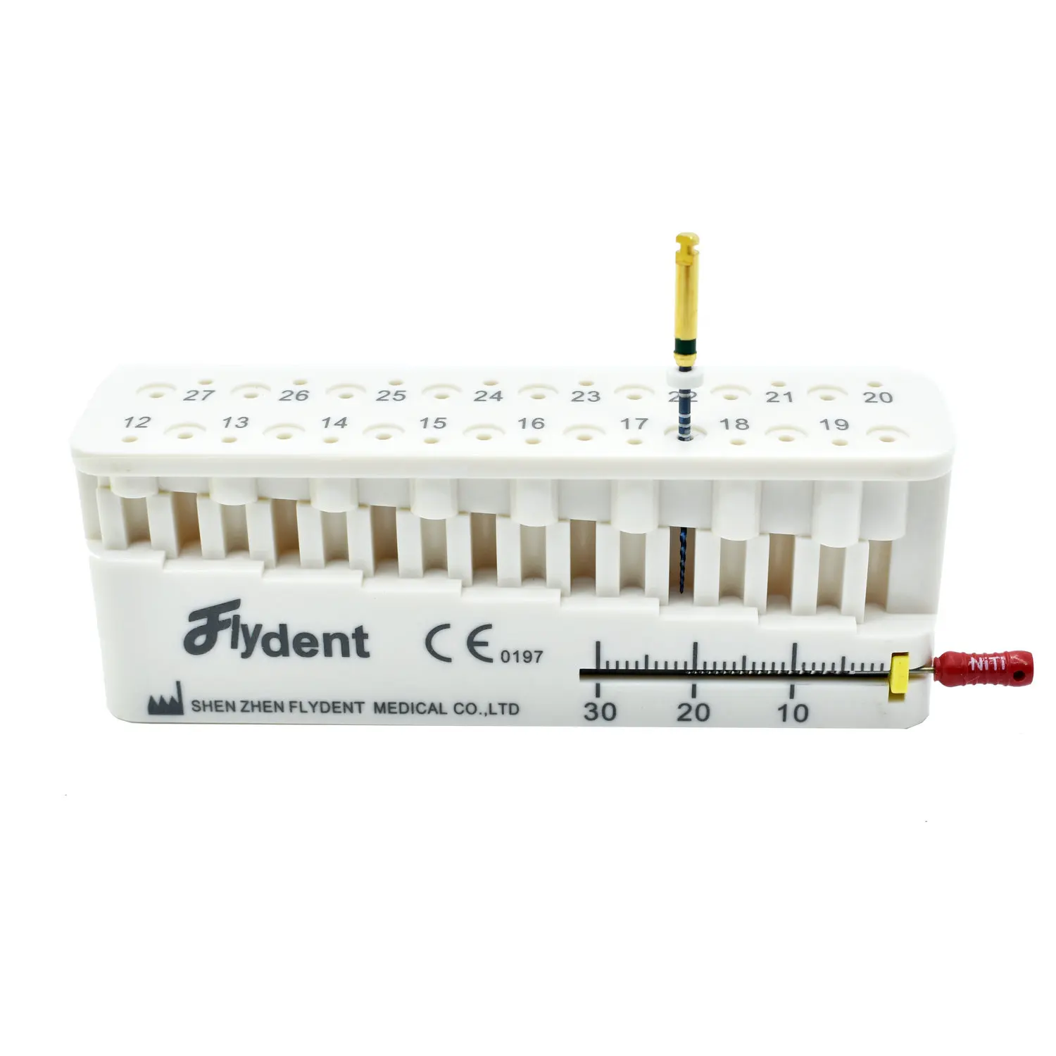 Dental Endo Rulers for Gutta Percha Point Gauge Calibrating Measuring Ruler Span Measure Scale Endodontic Instruments Dentistry