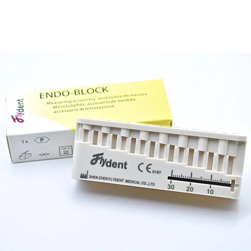Dental Endo Rulers for Gutta Percha Point Gauge Calibrating Measuring Ruler Span Measure Scale Endodontic Instruments Dentistry