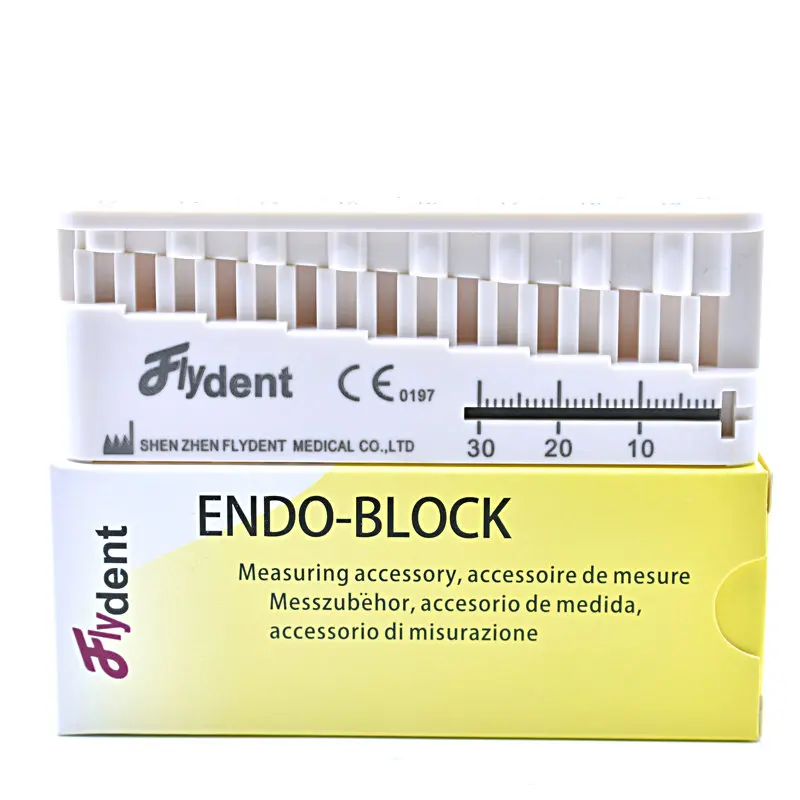 Dental Endo Rulers for Gutta Percha Point Gauge Calibrating Measuring Ruler Span Measure Scale Endodontic Instruments Dentistry