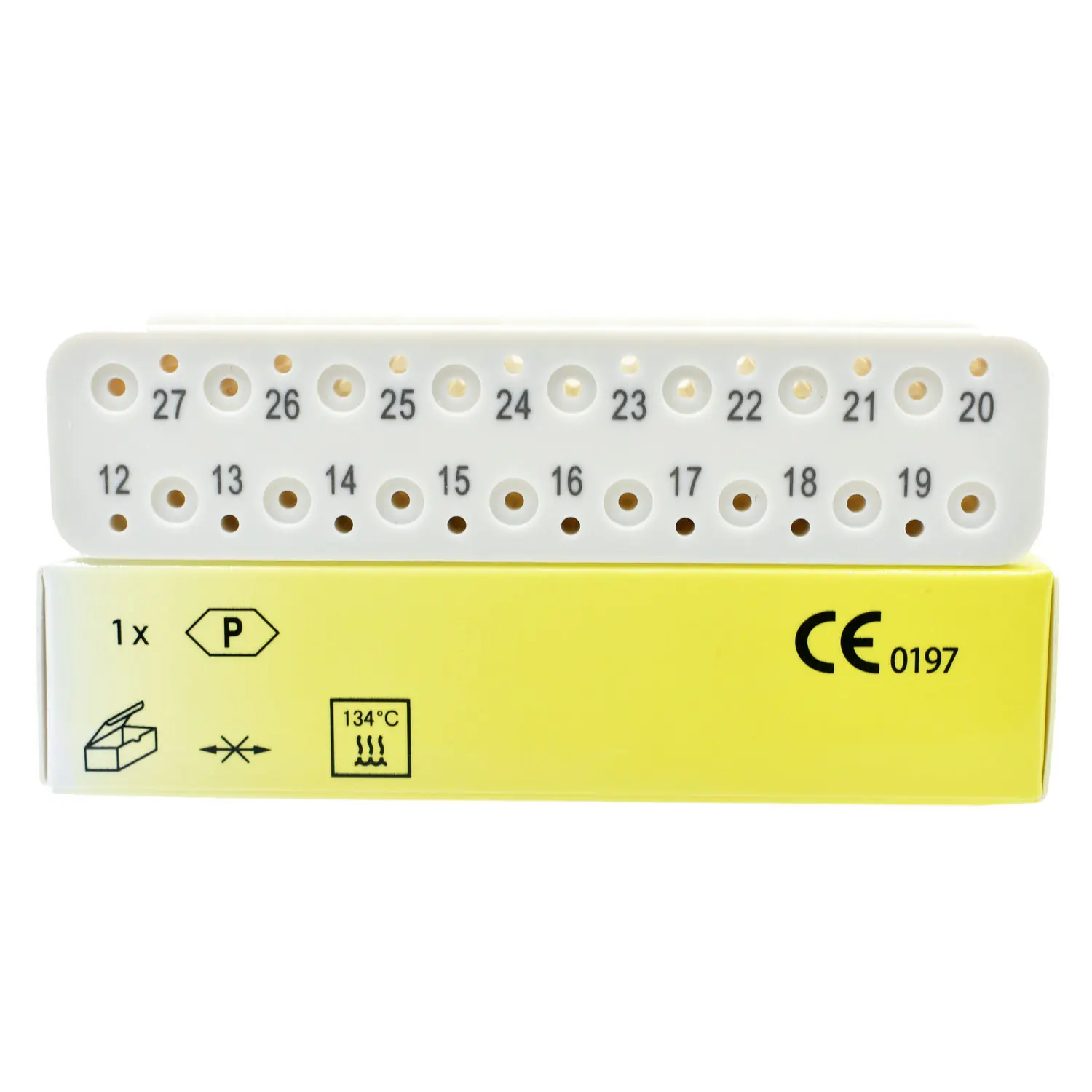 Dental Endo Rulers for Gutta Percha Point Gauge Calibrating Measuring Ruler Span Measure Scale Endodontic Instruments Dentistry