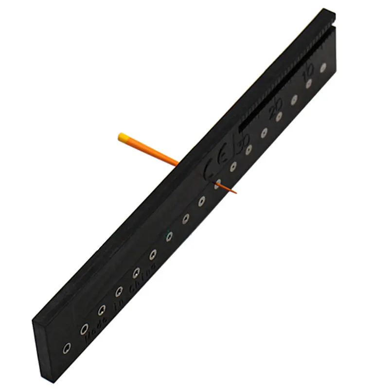 Dental Endo Rulers for Gutta Percha Point Gauge Calibrating Measuring Ruler Span Measure Scale Endodontic Instruments Dentistry