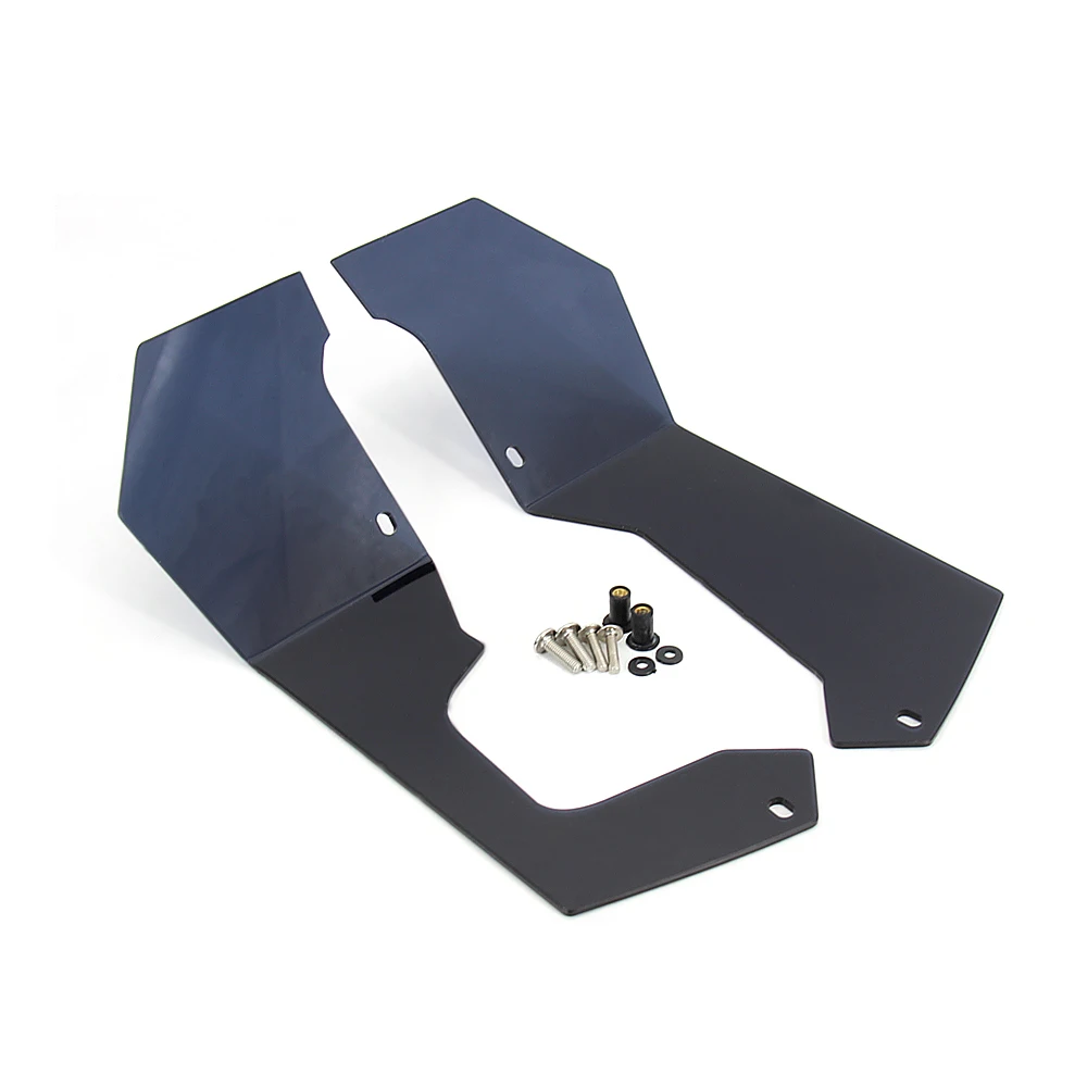 NEW Motorcycle Accessories FOR Honda VFR1200X Crosstourer Side Windshield Windscreen Deflector 2012-2015 VFR 1200 X 2013 2014