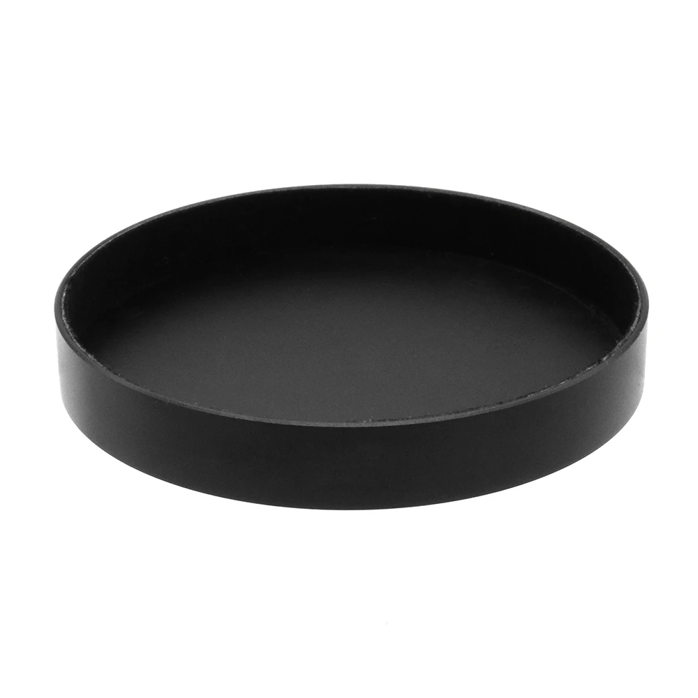 Metal Lens Cap 114mm / 95mm / 85mm /80mm (inner diameter) Lid for Matte Box Adapter Ring Filter Step Up Ring Black Universal