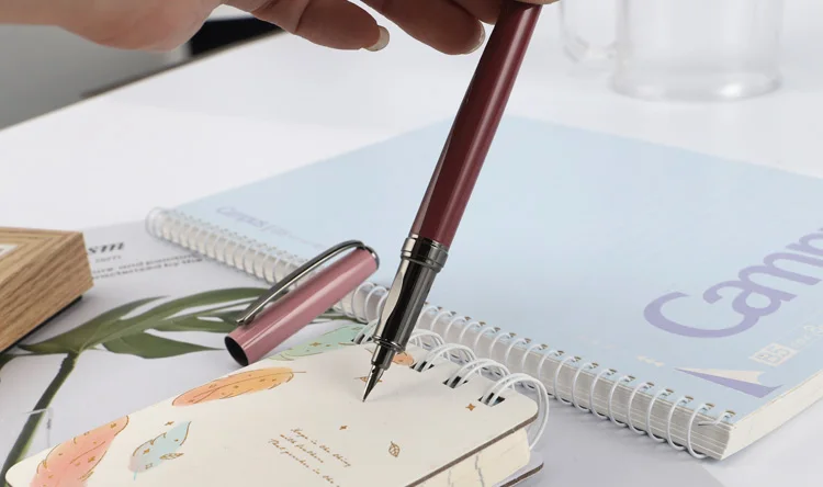 New High Quality 5016 Color Colors Business Office Fountain Pen Student School Stationery Supplies Ink Calligraphy Pen