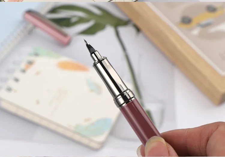 New High Quality 5016 Color Colors Business Office Fountain Pen Student School Stationery Supplies Ink Calligraphy Pen