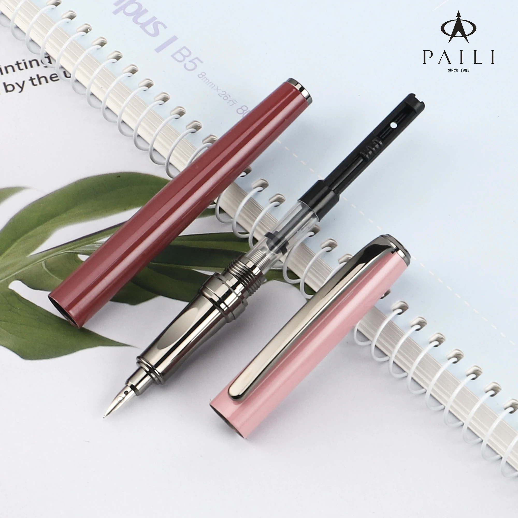 New High Quality 5016 Color Colors Business Office Fountain Pen Student School Stationery Supplies Ink Calligraphy Pen