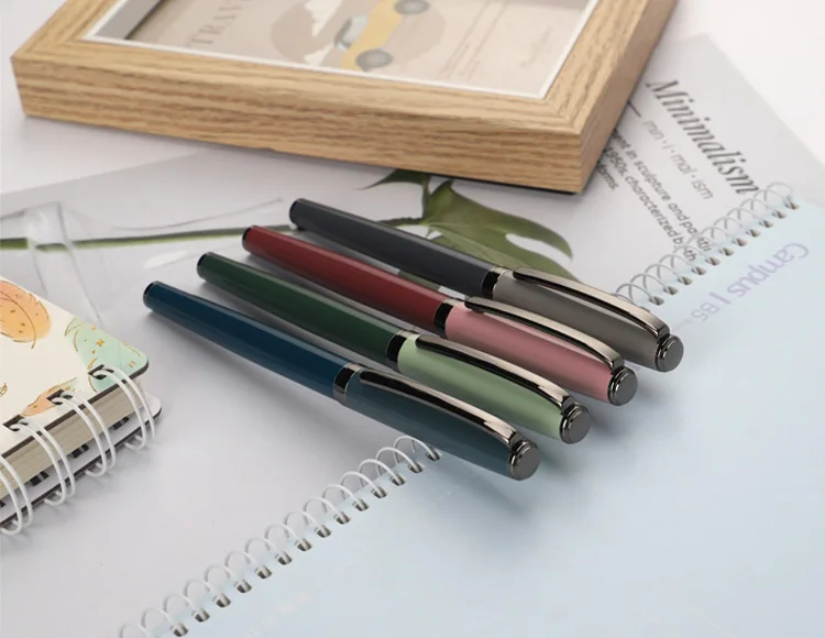 New High Quality 5016 Color Colors Business Office Fountain Pen Student School Stationery Supplies Ink Calligraphy Pen