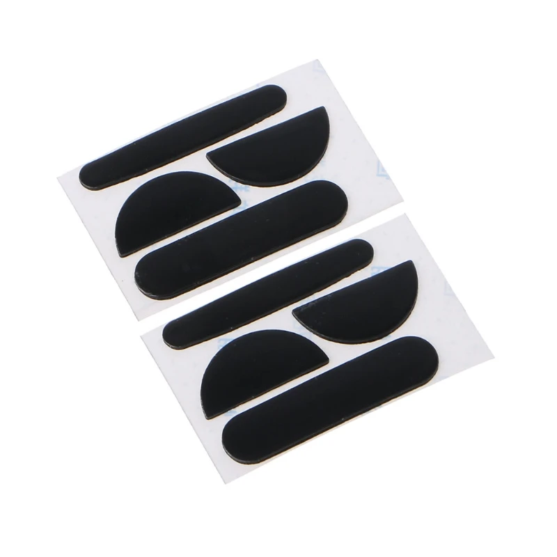 2 Sets for MX Master 3S Rounded Curved Edges Mouse Feet Mouse Skate Mouse Pads Wireless Gaming Mouse Feet Replacement