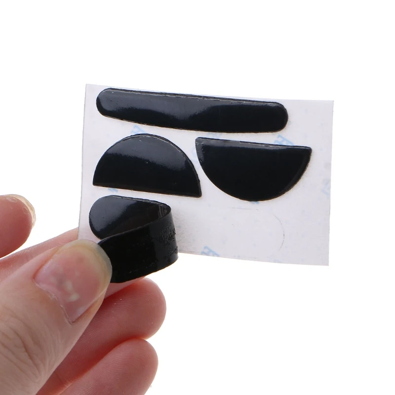 2 Sets for MX Master 3S Rounded Curved Edges Mouse Feet Mouse Skate Mouse Pads Wireless Gaming Mouse Feet Replacement
