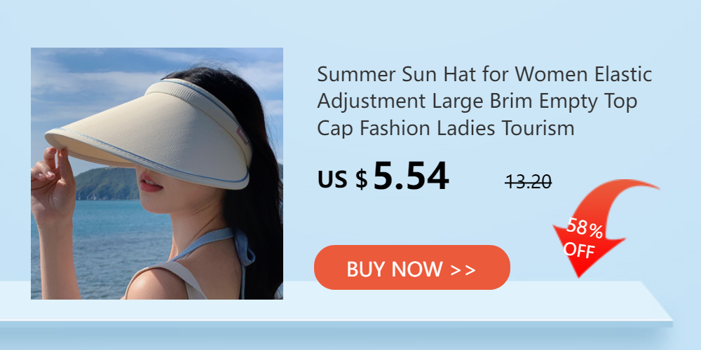 Women's Sun Hat Cycling Breathable Visor Caps Female Scalable Brim Empty Top Baseball Cap Wide Brim Cap UV Protection Beach Hats