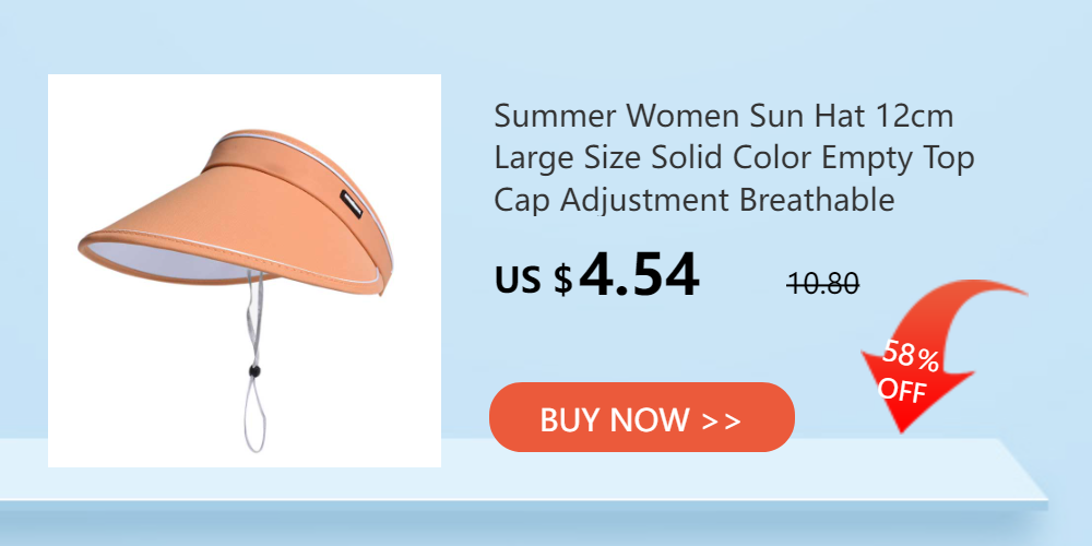 Women's Sun Hat Cycling Breathable Visor Caps Female Scalable Brim Empty Top Baseball Cap Wide Brim Cap UV Protection Beach Hats