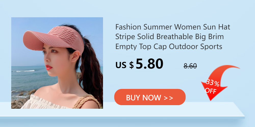 Women's Sun Hat Cycling Breathable Visor Caps Female Scalable Brim Empty Top Baseball Cap Wide Brim Cap UV Protection Beach Hats