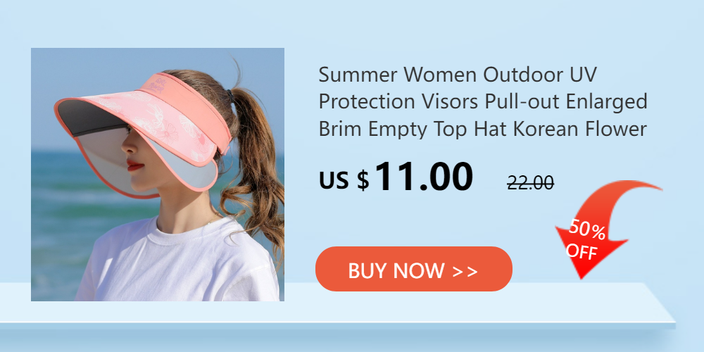 Women's Sun Hat Cycling Breathable Visor Caps Female Scalable Brim Empty Top Baseball Cap Wide Brim Cap UV Protection Beach Hats