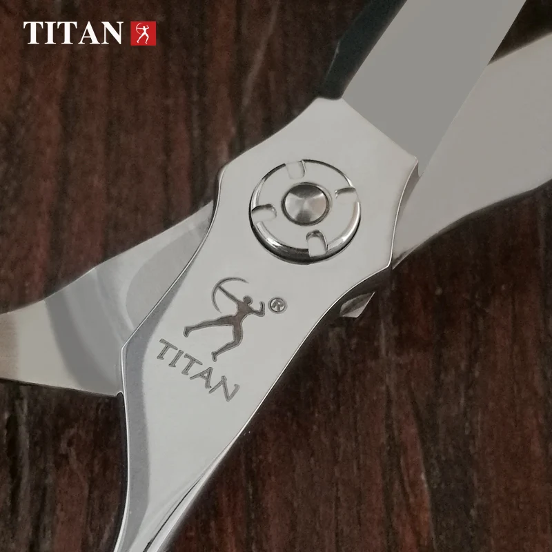 Titan Professional Hairdressing Scissors Hairdresser's 6.0 Inch Cut Thinning Barber Tool