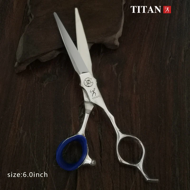 Titan Professional Hairdressing Scissors Hairdresser's 6.0 Inch Cut Thinning Barber Tool