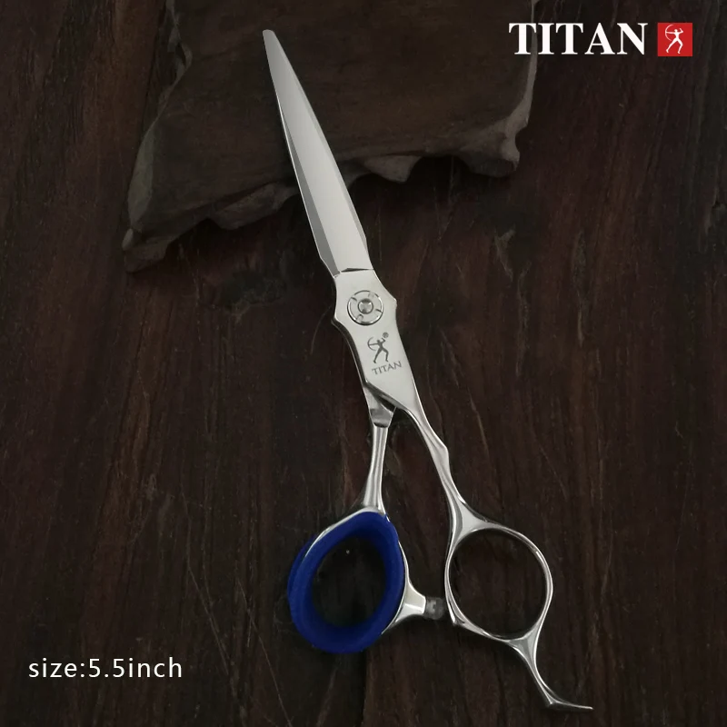 Titan Professional Hairdressing Scissors Hairdresser's 6.0 Inch Cut Thinning Barber Tool