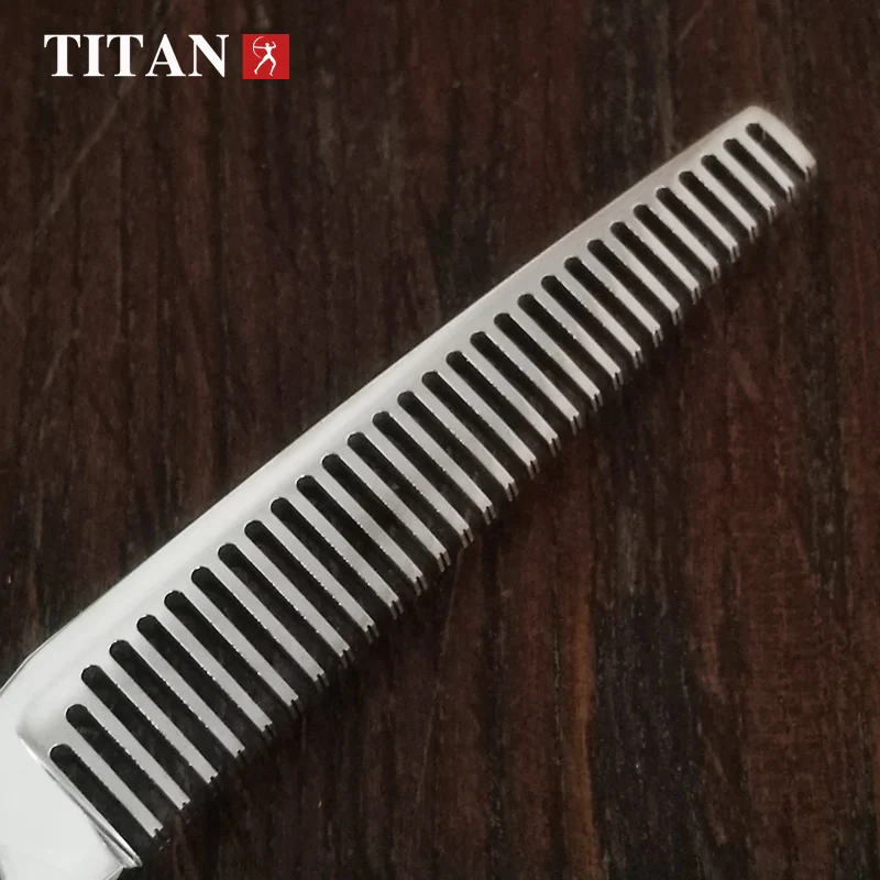 Titan Professional Hairdressing Scissors Hairdresser's 6.0 Inch Cut Thinning Barber Tool