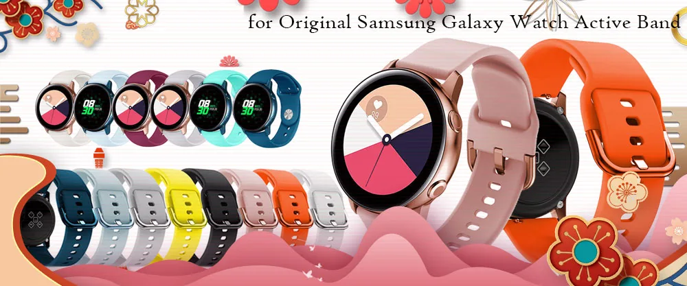Bracelet WatchStrap For Huawei Watch GT1 GT 2 3 4 46mm Smartwatch Silicone 22MM Watchband For Huawei Watch 4 3 2 pro belt Strap