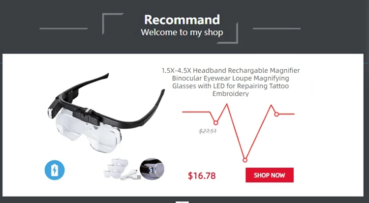 2.1X Max TV Glasses Magnifier Lens with Diopter +3 Binocular Cell Phone Magnifying Glasses with Phone Holder for TV Screen Watch