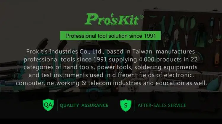 Original Pro'skit Proskit 8PK-366N-G Suction Cup Suction Gun Soldering Iron Pen Hand Tool Suction Pump Quick and Easy