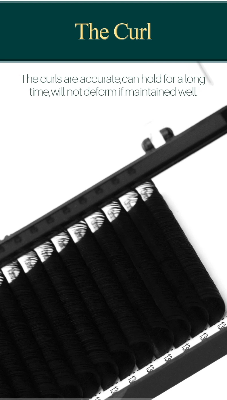 H&L SINCE 1990 20Rows Faux Individual Lashes Maquiagem Cilios for Professionals Black Soft Eyelash Extension Thin Tape