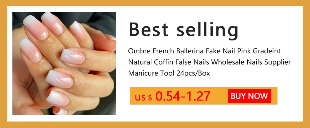 24Pcs Naked Pink French White Side False Nails Short Simple Nail Beauty Press on Fake Nails Full Cover Artificial Nails Tips