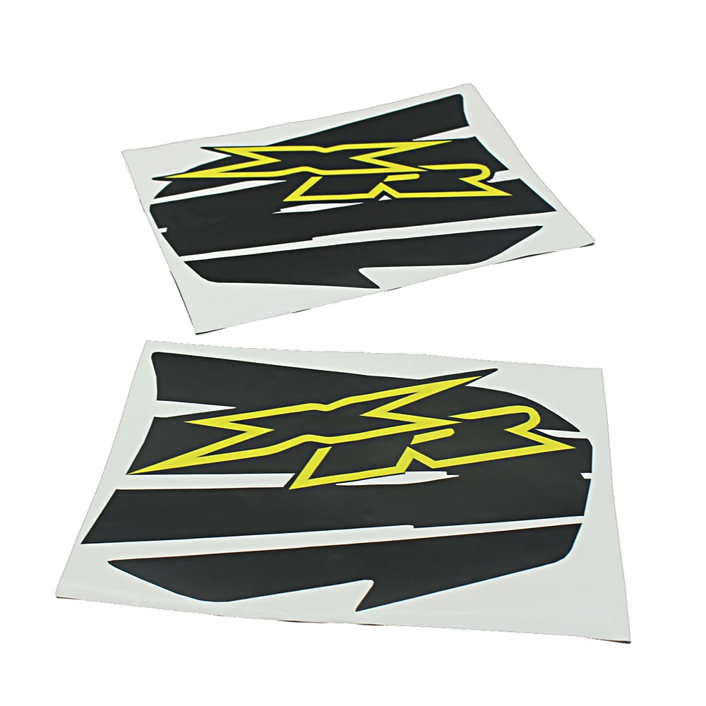 Motorcycle Fuel Tank Decal Protector Tank Body Personality Stickers For Honda XR125 XR200 XR250 XR250R XR650R XR100 XR185