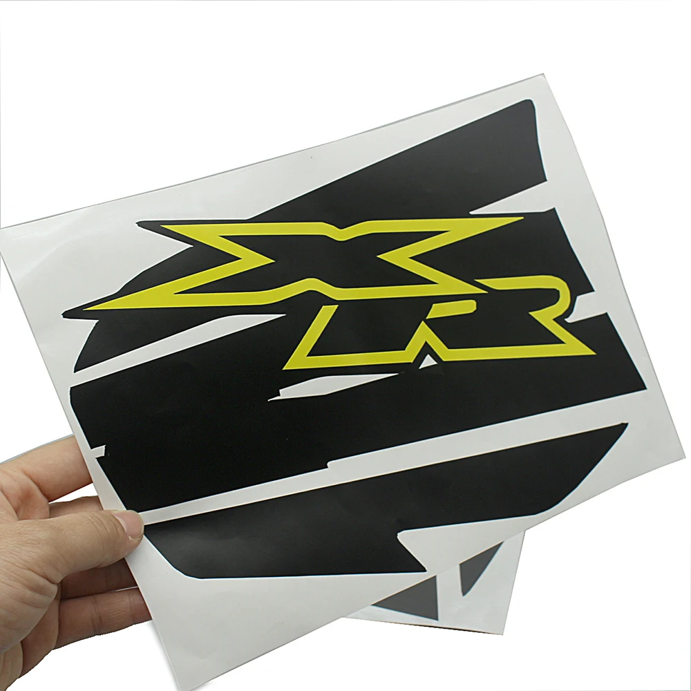 Motorcycle Fuel Tank Decal Protector Tank Body Personality Stickers For Honda XR125 XR200 XR250 XR250R XR650R XR100 XR185