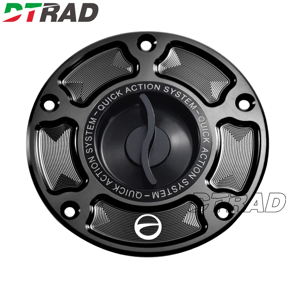 Motorcycle Fuel Tank Cap For Aprilia Tuono V4 RSV4 RR RF 1100 Factory 2015-2021 Accessories Quick Release Gas Fuel Tank Cover